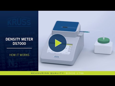 Density Meter DS7000 series – How it works