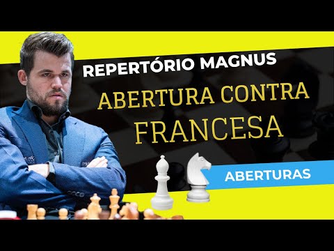 COMO JOGAR contra a DEFESA FRANCESA com Magnus CARLSEN
