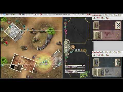 Plaag (Colette du Bois, Smuggler)  vs Garstan (English Ivan, Double Agent) 6:5