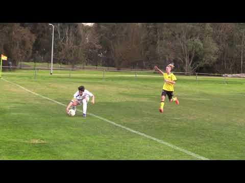 NPL U15s 2018 R17 - Heidelberg United FC - SMFC 0-8 Highlights