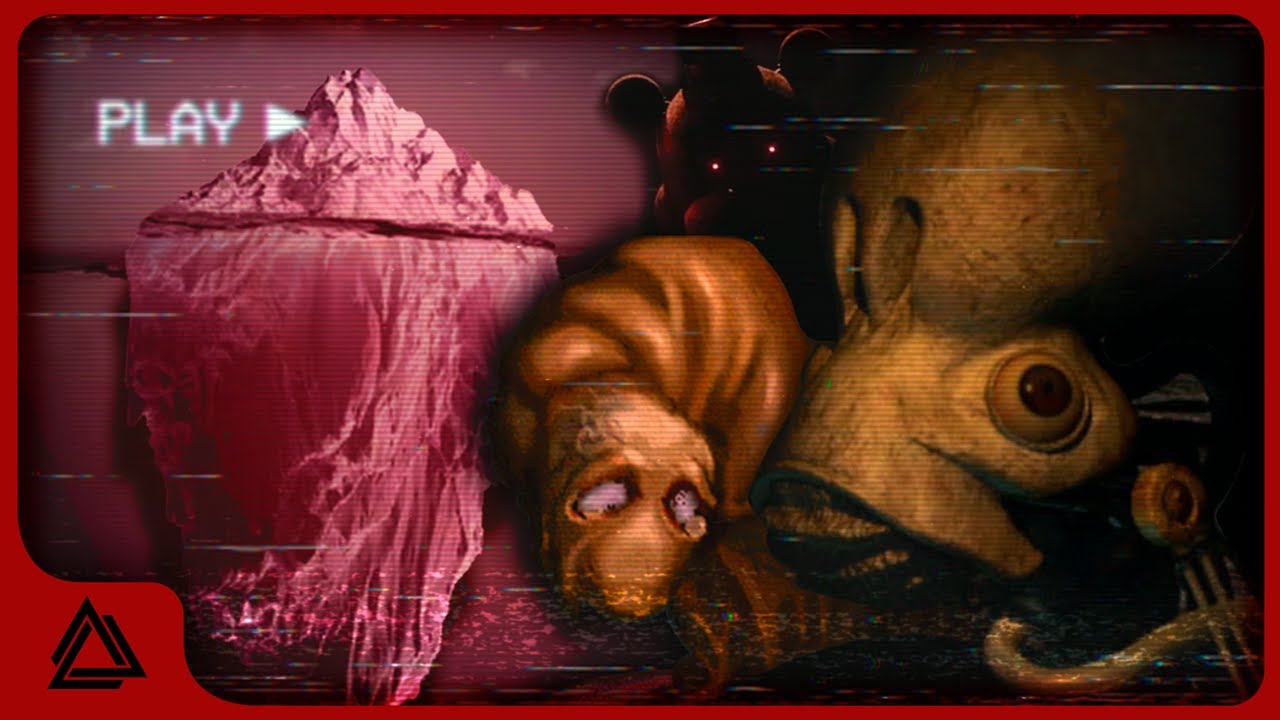 O Obscuro Iceberg das Lost Medias em Jogos de Terror (Tape 1)