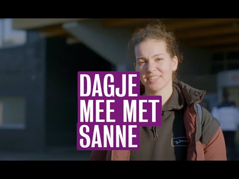 Dagje mee met Sanne student Performing arts Dans