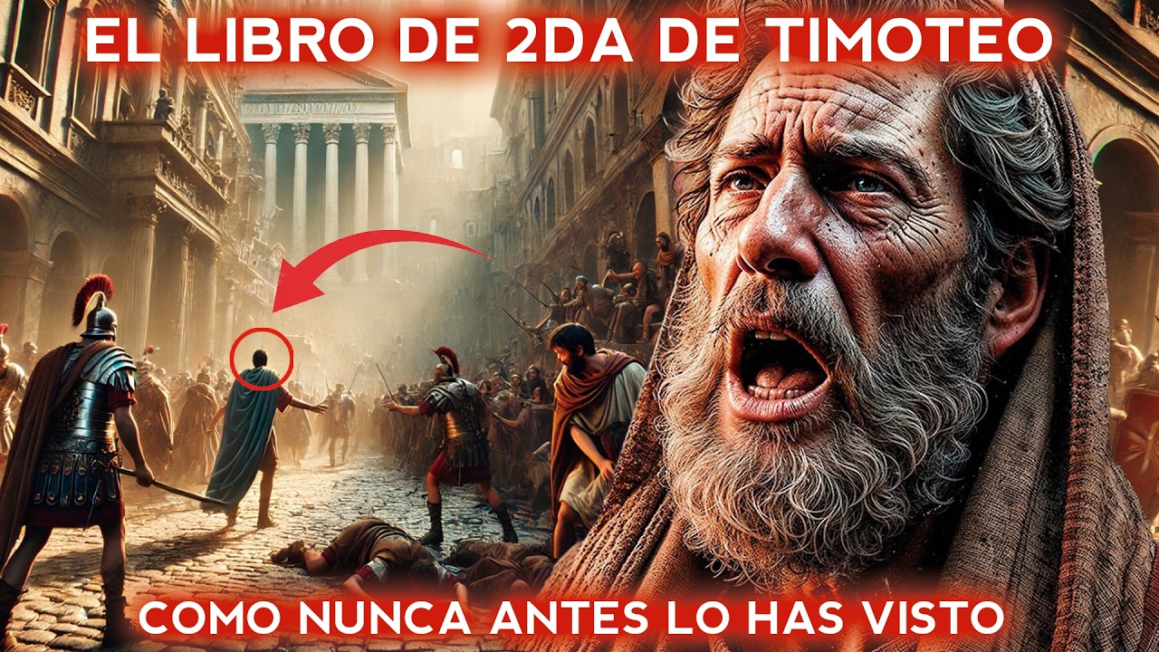 La Historia Completa: El Libro de 2DA de TIMOTEO como nunca antes lo habías visto