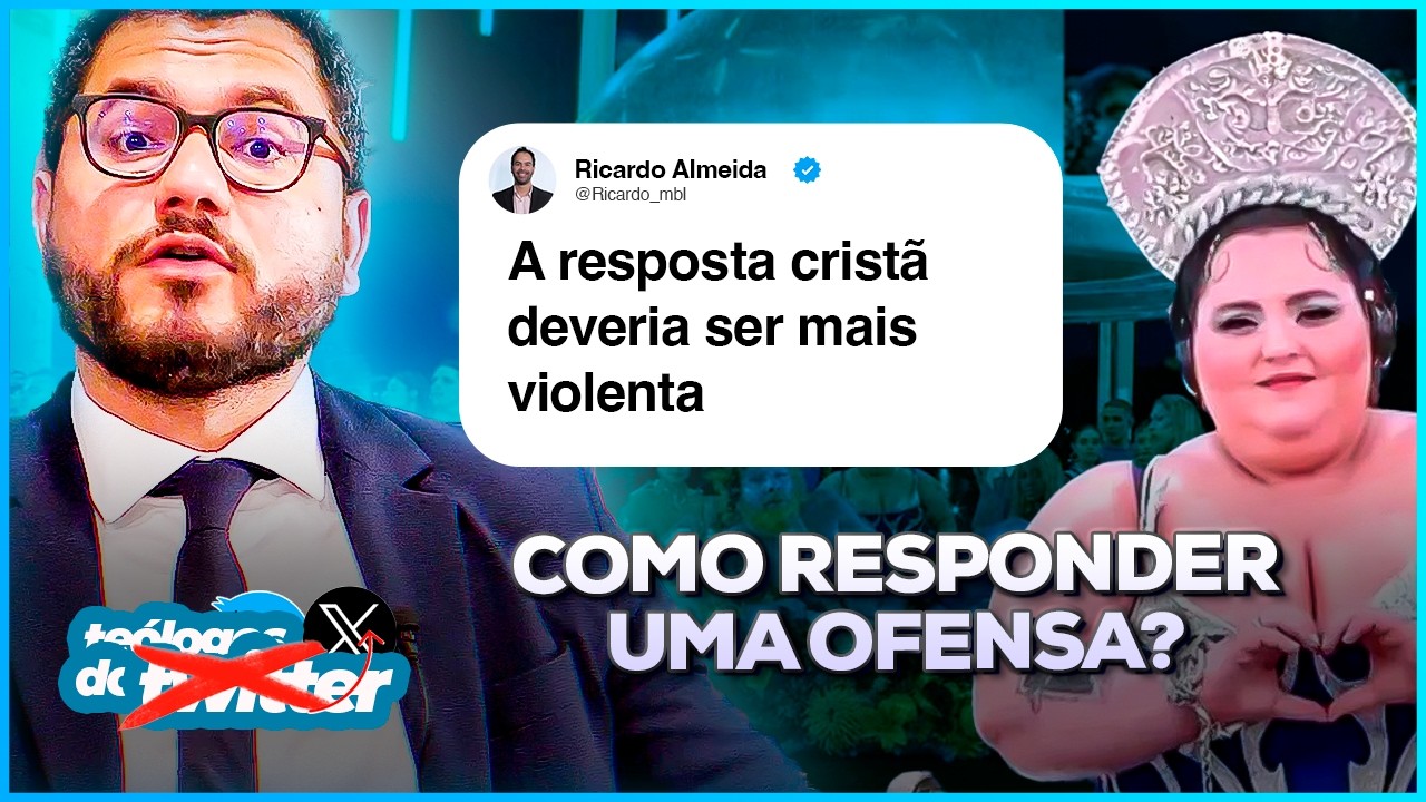 ELES ACHAM QUE CRISTÃOS PRECISAM SER VIOLENTOS