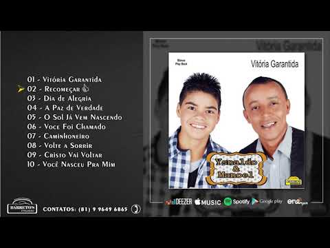 Ysnaldo e Manoel - Vitória Garantida [CD COMPLETO]