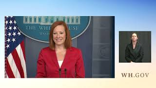 06/28/21: Press Briefing by Press Secretary Jen Psaki