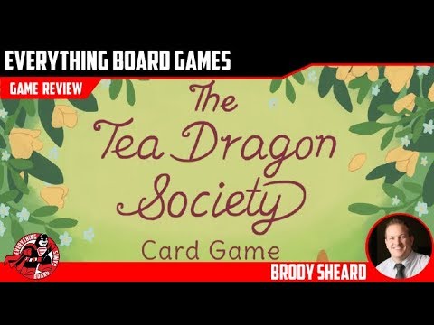 Everything Board Games - The Tea Dragon Society Card Game