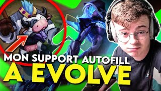 JE FIRST PICK ASHE AVEC UN SUPPORT AUTOFILL, ÇA SE PASSE MIEUX QUE PRÉVU !