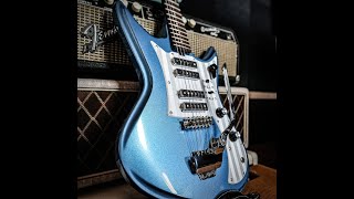 Video thumbnail for Ichiban Sharkfin K4L with Demos in the Dark by Eastwood Guitars
