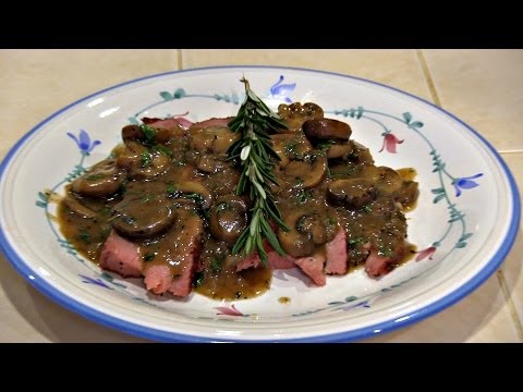 SmokigPit.com - Beef Tri Tip Marsala recipe slow...