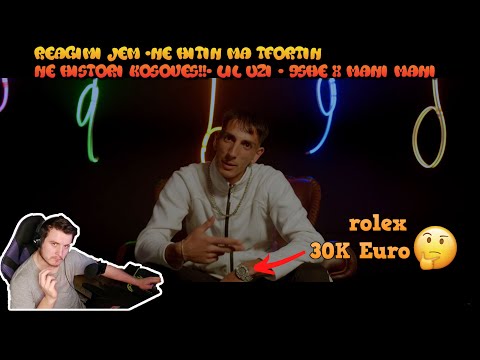 Reagimi jem -Ne Hitin Ma Tfortin Ne histori Kosoves!!- Lil Uzi - 9she x Mani Mani