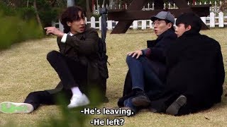 Download lagu [ENG] Sehun's funny moments with Jaesuk and Kwangsoo | Busted mp3