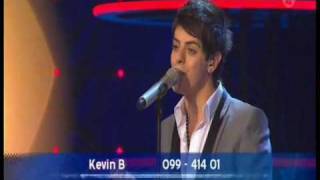 Kevin Borg - With Every Bit Of Me (Idol 2008)