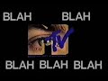 1990 MTV Blah Blah Blah Blah Network Promo Bumper