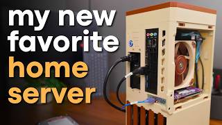 This 3D-Printed Home Server Is INCREDIBLE