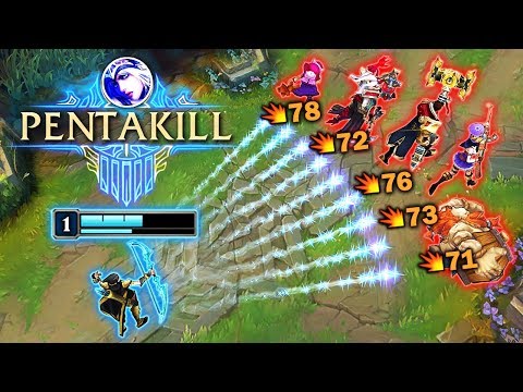 STARTING THE GAME WITH +1600G | Best Level 1 Pentakills - League of Legends