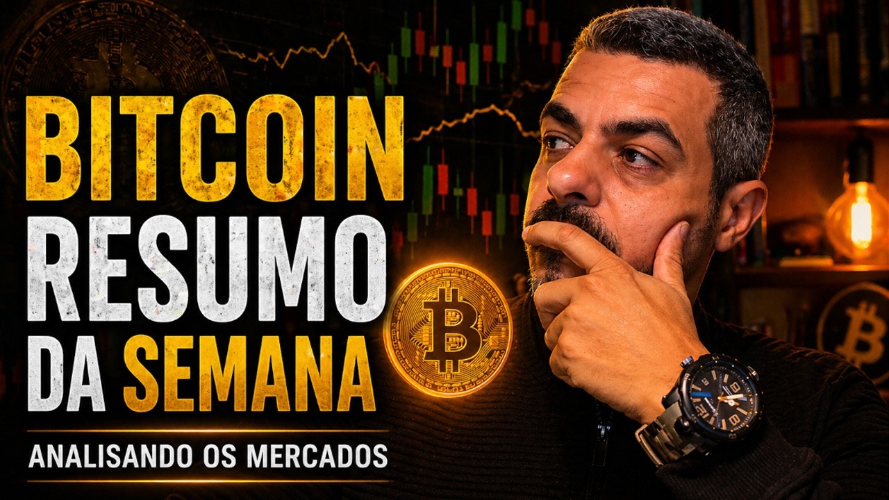 Bitcoin HOJE  - Resumo da Semana  - Analisando SP500 OURO -  Bitcoin Altcoins