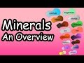Minerals - What Are Minerals - What Do Minerals Do - What Are The Essential Minerals