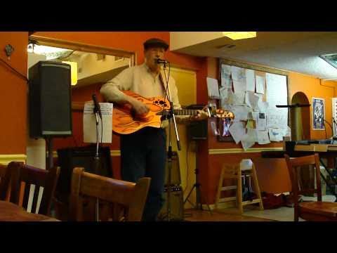 Open Mic Night at Malelani Cafe - Joey McGowan - "Just Like Me"