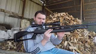 Video: Artemis M25 PCP 5.5mm
