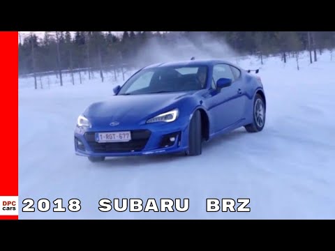 2018 Subaru BRZ Snow & Ice Winter Drive