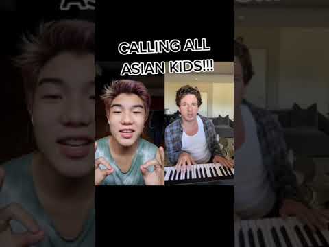 Hard On Yourself (Asian Kid Version) | Charlie Puth X Aeden Alvarez TikTok Duet