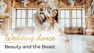 Download lagu Beauty And The Beast 🌹Wedding Dance ONLINE | Movie Inspired First Dance | Ariana Grande, John Legend mp3