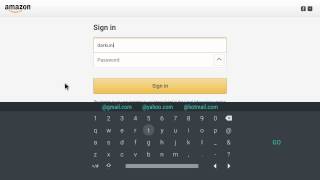Installing Amazon Instant Watch on NVidia Shield Console