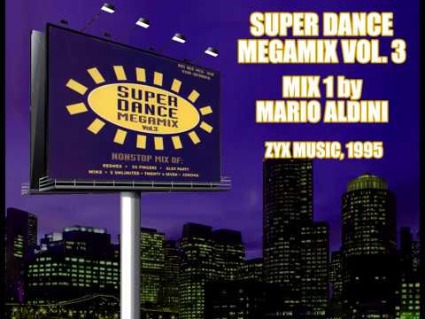 Super Dance Megamix Vol.3 - Mix 1