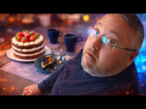 Lunch break, cake & vanilla scent | Typical Ron