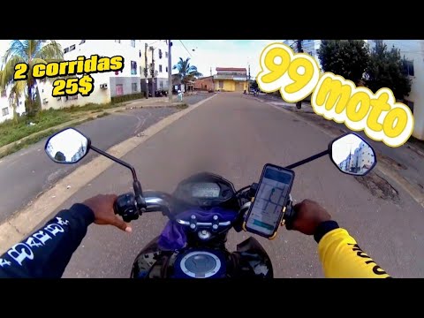 99 MOTO EM PARAGOMINAS PARA ZONA RURAL #99motos #99pop #motovlog #paragominas