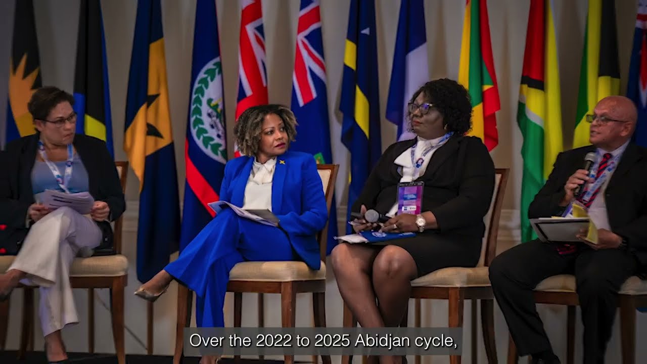 Impact of UPU Development Cooperation 2022–2025