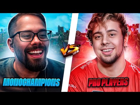 5 MONOCHAMPIONS VS 5 PROPLAYERS