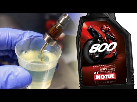 Motul 800 2T Factory Line Road Racing Best 2T oil? Mixture 50:1
