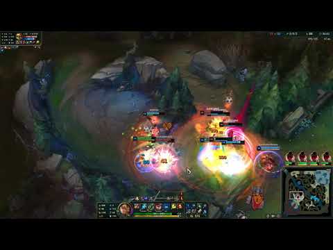 League of Legends - Lee Sin vs Rammus (OFA)