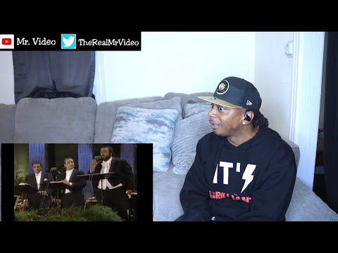 First Time Hearing.. | The 3 Tenors O Sole Mio 1994 (REACTION!!)  Luciano Pavarotti Smooth!!