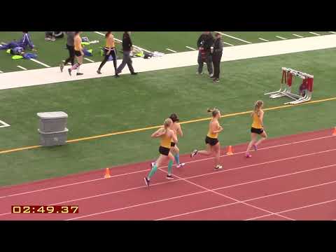 2019 Holy Spikes! FS Girls 1600m