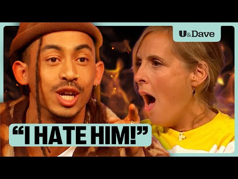 Jordan Stephens' Celebrity Grudge | Mel Giedroyc: Unforgivable | U&Dave