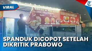 DIKRITIK PRESIDEN PRABOWO! Pemkab Bogor Langsung Tertibkan Ratusan Spanduk di Bojongkoneng