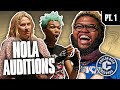 Coulda Been Records NEW ORLEANS Auditions Pt 1 Hosted By Druski