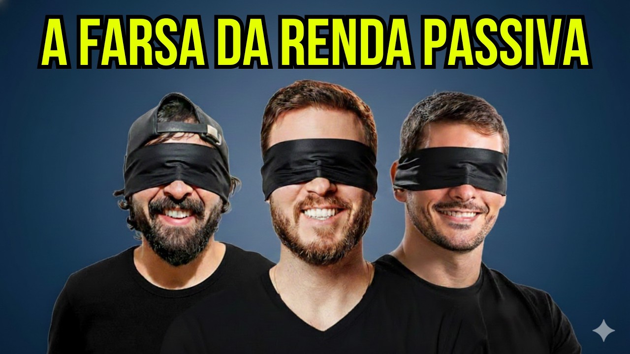 A Farsa da Renda Passiva Contada, Conto do Vigário dos Influencers? React