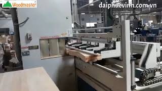 Woodmaster. MÁY CƯA LỌNG CNC - MÁY CƯA LỌNG TỰ ĐỘNG giá Tốt nhất TPHCM