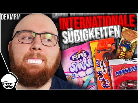 Mann von Welt probiert Internationale Süßigkeiten 2 - DEKMRM #23
