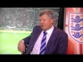 Poland v England - rain delay - Roy Keane funny reaction