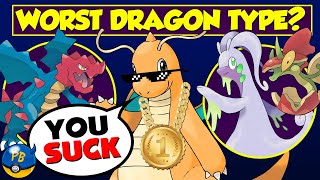 The Worst Dragon-Type Pokémon (And Why They Suck!) 🐉