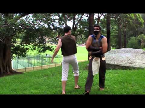 Foxtel Competition - Khal Drogo Fight Scene