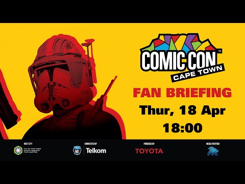 Comic Con Cape Town 2024 | Fan Briefing