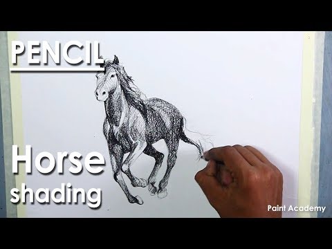 Mountains and Pine Tress Watercolor Pencil Landscape Drawing | steps to follow