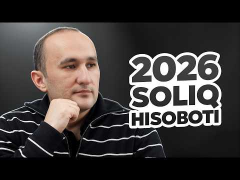 YATT va o‘zini o‘zi band qilganlar: 2026 soliq + HISOBOTLAR qanday bo‘ladi?