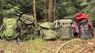 Bushcraft, Hiking & Camping Backpacks - Which one is best for your needs?